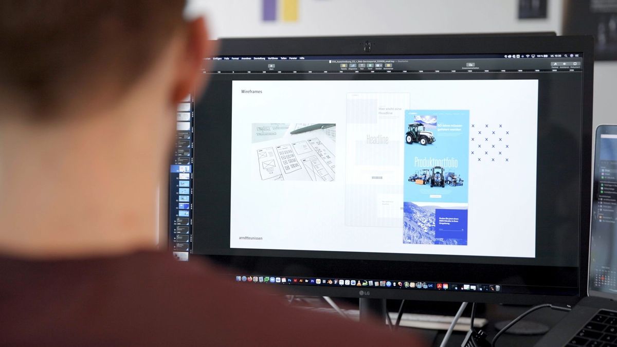 In der Brand Creation kümmern wir uns um das übergreifende visuelle Kommunikationskonzept