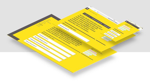 Die Cologne Intelligence Website passt sich verschiedenen Auflösungen an