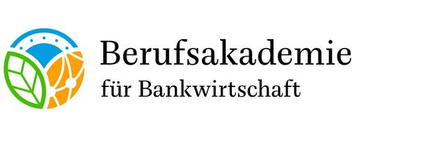 Wortmarke und Bildmarke der Berufsakademie für Bankwirtschaft gestaltet von arndtteunissen