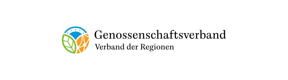 Wortmarke und Bildmarke für den Genossenschaftsverband Verband der Regionen gestaltet von arndtteunissen