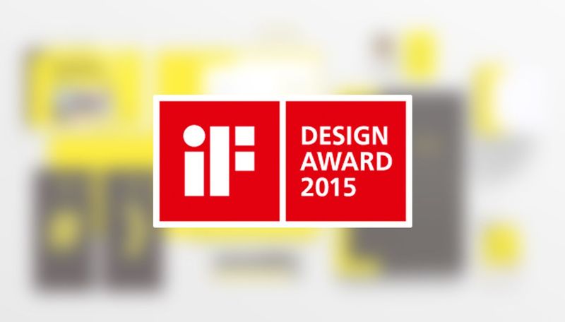 Logo des IF Design Award 2015