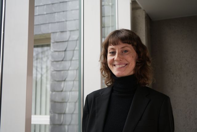 Porträt von Joanna Kischka, Kulturmanagerin bei KulturforumBursche.