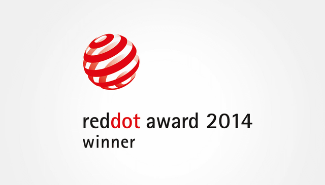 Logo des reddot award 2014 winner