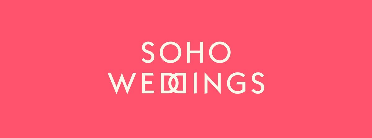 Neu gestaltete Wortbildmarke von arndtteunissen für die Kundin Soho Weddings 