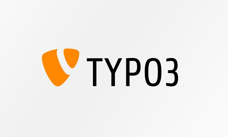 Word- und Bildmarke von TYPO3