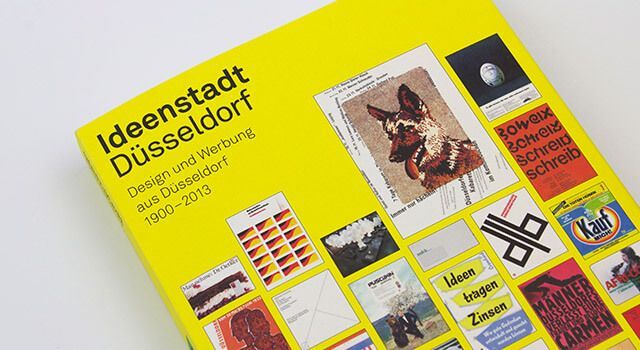 Cover des Buches Ideenstadt Düsseldorf