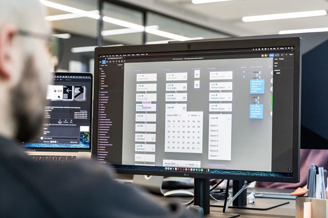 arndtteunissen Mitarbeiter bei der UX/UI-Optimierung einer Webseite