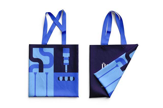 Tragetasche im Flogaus Branding