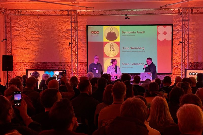 Benjamin Arndt ist im Vorstand der Kreativwirtschaft Düsseldorf