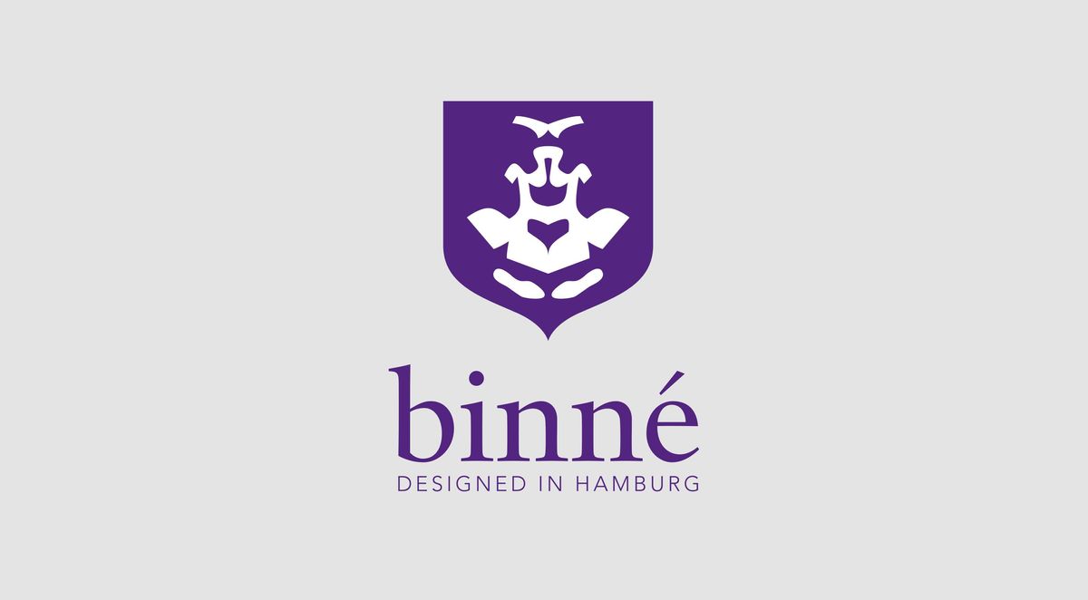 Ansicht des Signets von Nina Binné