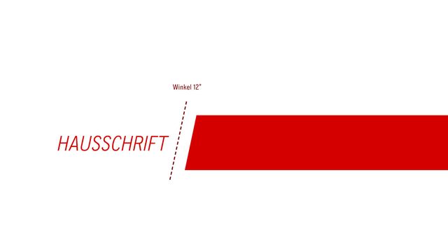Darstellung der angeschrägten Fläche als weiteres Gestaltungselement