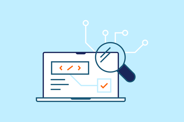 Illustration zur Analyse digitaler Dokumente