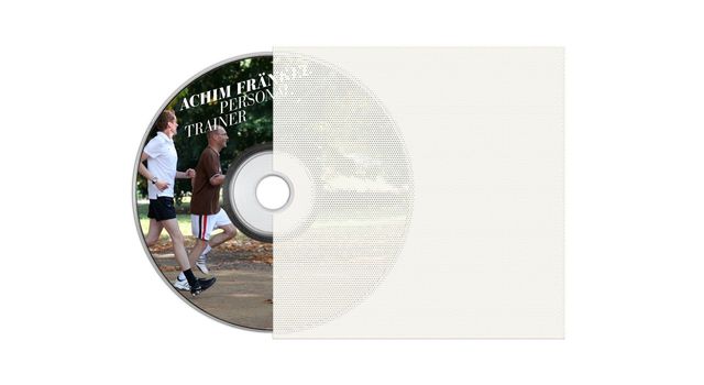 Präsentation von Achim Fränkel auf CD in einem gelaserten Image Kuvert