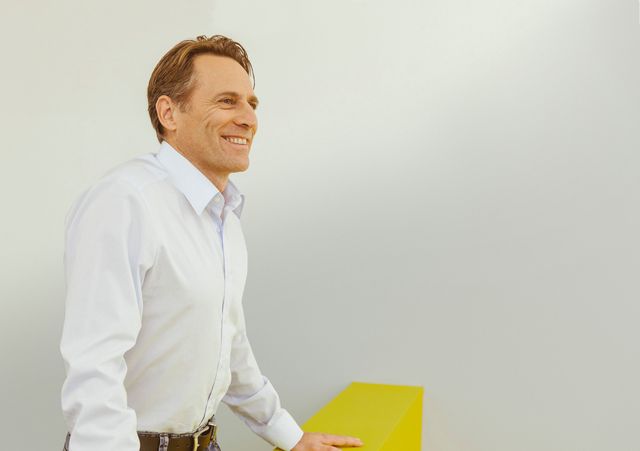 Portrait-Aufnahme von Cologne Intelligence Geschäftsführer Christoph Möller