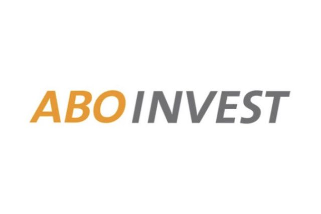 Die vorherige Wortmarke des Unternehmens ABO Invest
