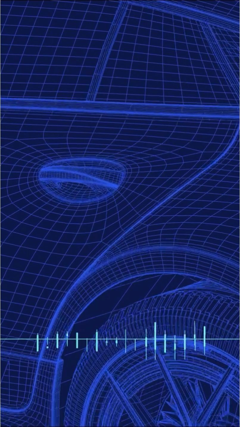 Ein Teaservideo von 3D Automodellen