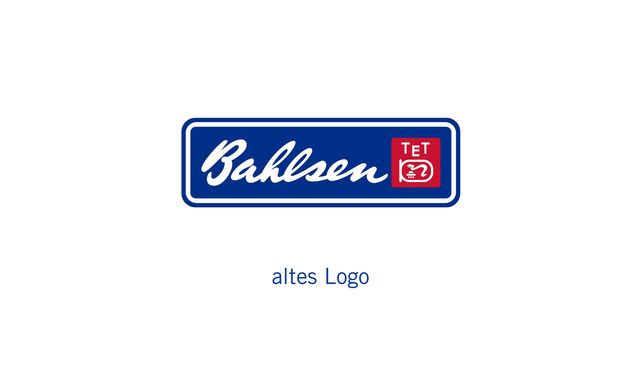 Abbildung der alten Bahlsen Wortmarke