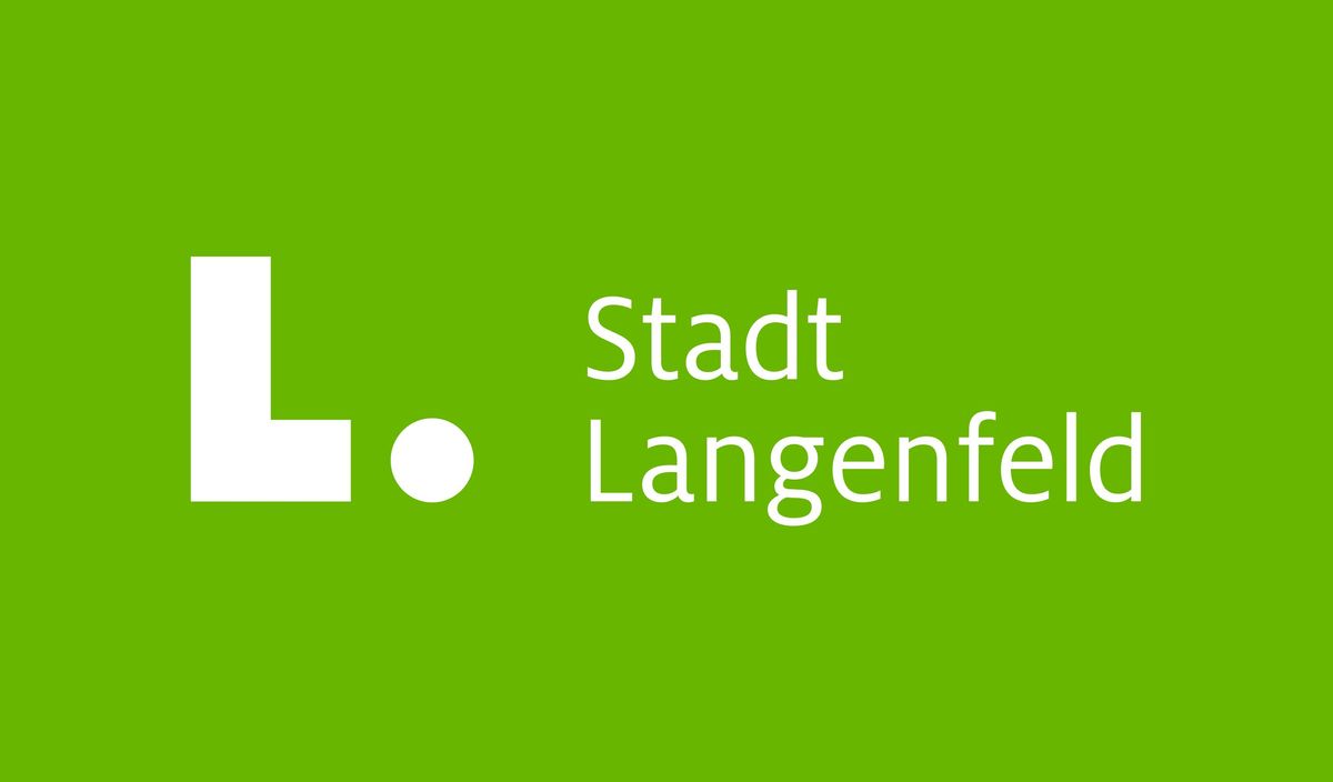 Darstellung der Wort-Bildmarke der Stadt Langenfeld