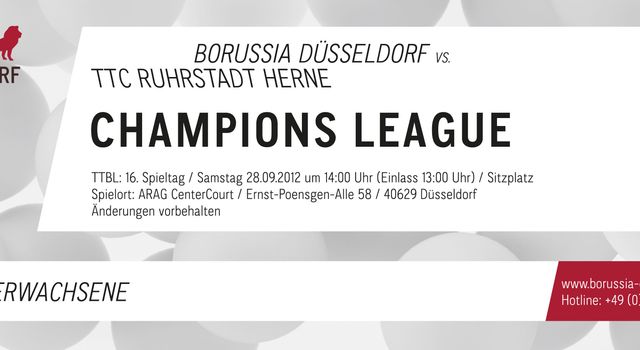 Ticket Borussia Düsseldorf