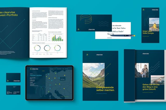 Clearvise Corporate Identity