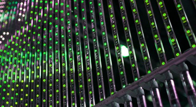 Makroaufnahmen von LEDs als Keyvisual