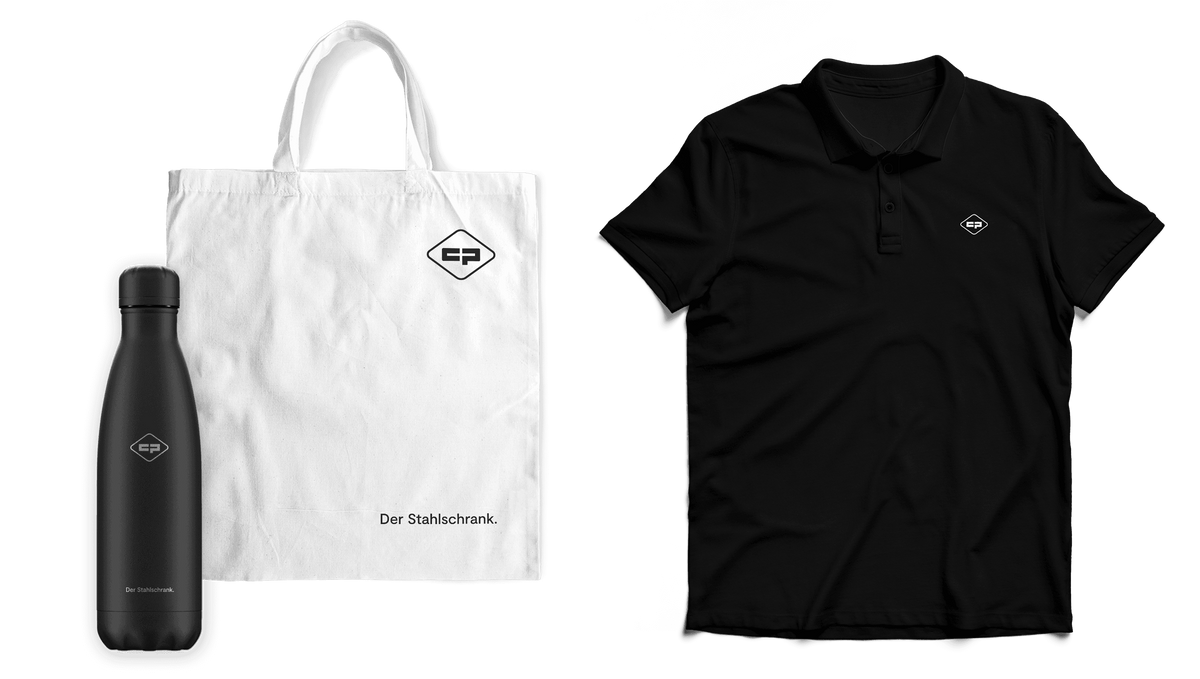 Mehrere Medien im neuen Look von C + P.