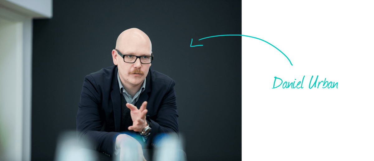 Daniel Urban referiert vor den Workshop Teilnehmern 