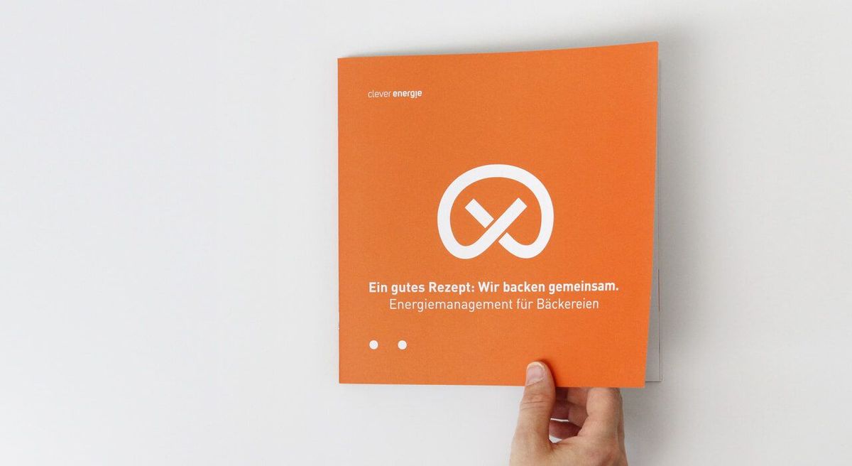 Cover der Produktbroschüre für Clever Energie