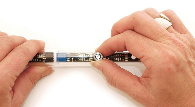 Das Click-System im Detail. Schritt zwei