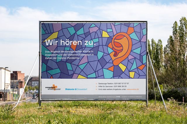 18/1 Plakat mit dem Kampagnenmotiv