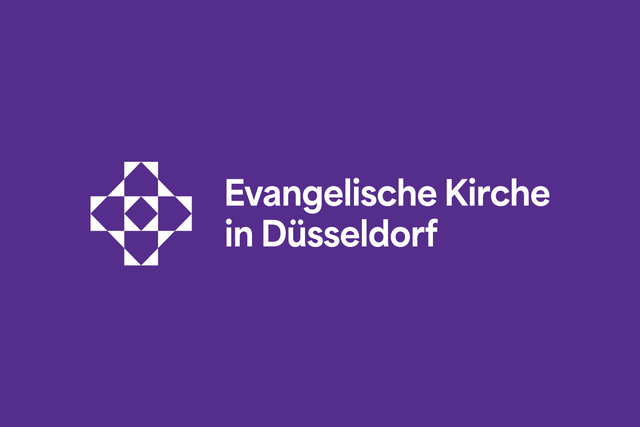 Neue Wortbildmarke der Evangelischen Kirche in Düsseldorf