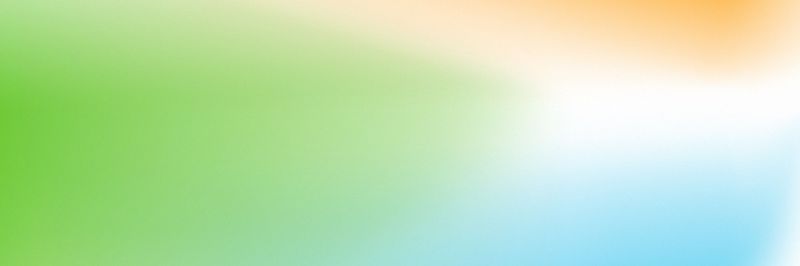 Ein grün orange blauer Verlauf ist das Key Visual Element des Corporate Designs für den Genossenschaftsverband 