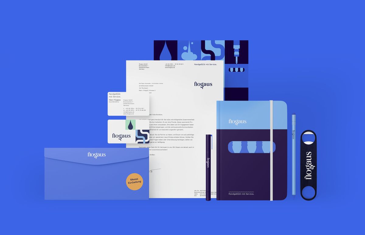 Geschäftsausstattung im Corporate Design