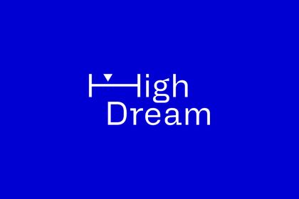 Das neue Logo von Highdream