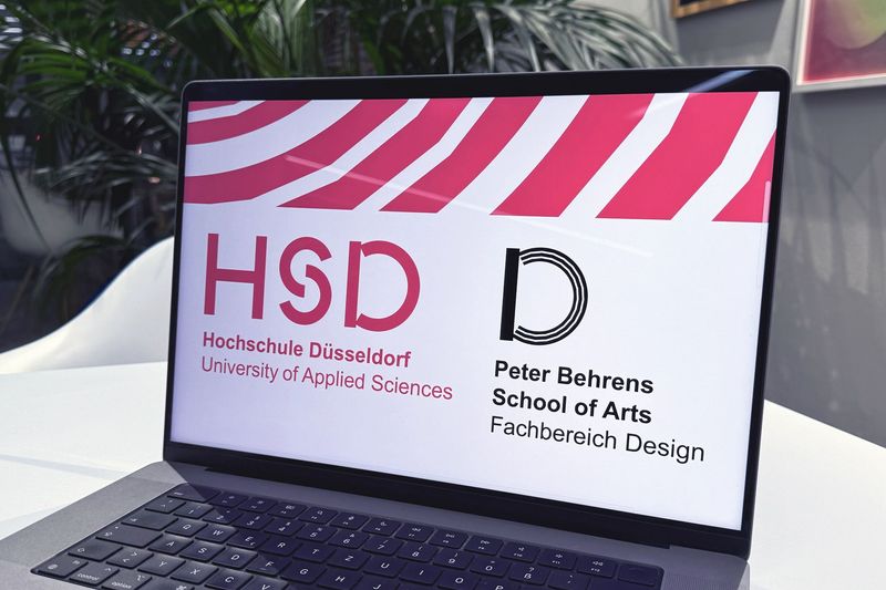 Präsentation Hochschule Düsseldorf, Peter Behrens School of Arts, Fachbereich Design