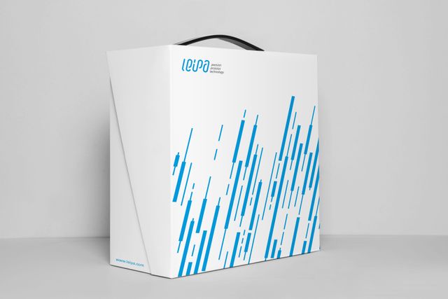 Verpackung mit Keyvisual bedruckt