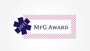 Logo des MfG-Award 2011