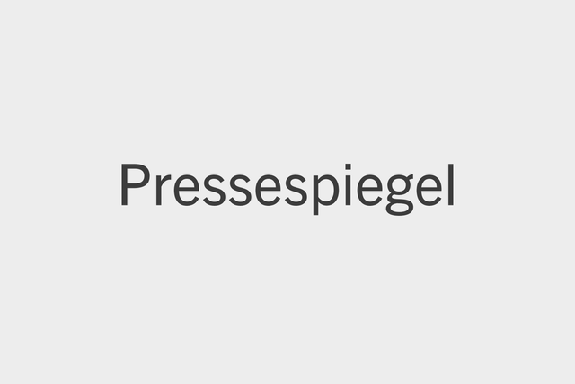 Das beste Lob kommt immer von Kunden, Kollegen und der Fachpresse – lesen Sie hier, wer sonst noch über uns schreibt.