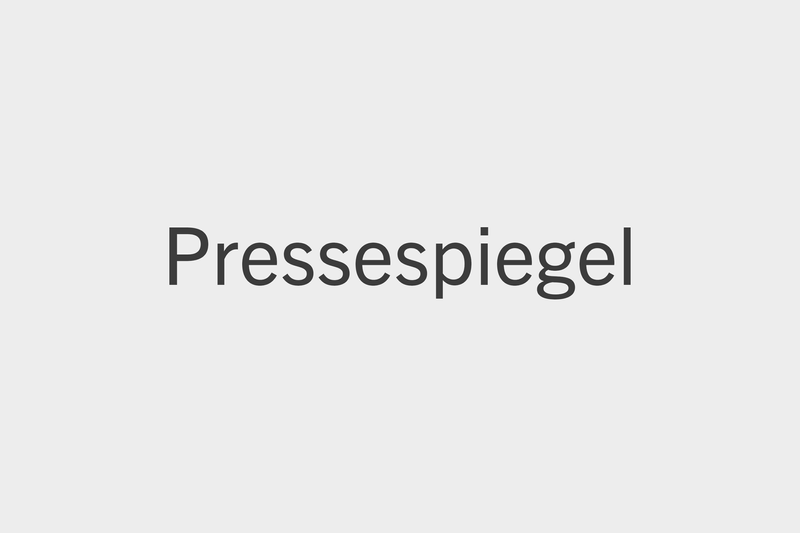 Das beste Lob kommt immer von Kunden, Kollegen und der Fachpresse – lesen Sie hier, wer sonst noch über uns schreibt.
