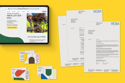 Neuer Markenauftritt für REBA