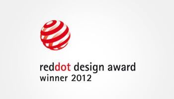 Logo des reddot design award winner 2012