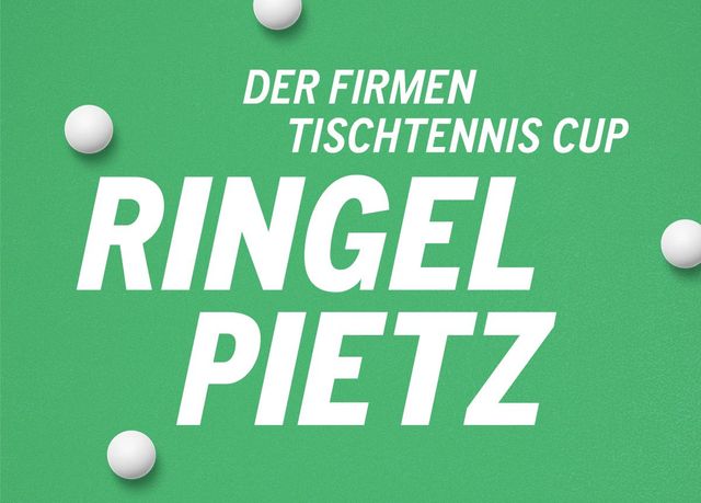 Ausnahmsweise stellen wir unser Können außerhalb unserer Gestaltungsbranche auf die Probe und treten gemeinsam mit vielen weiteren spannenden Teilnehmern beim Firmen Tischtennis Cup von Borussia Düsseldorf an.