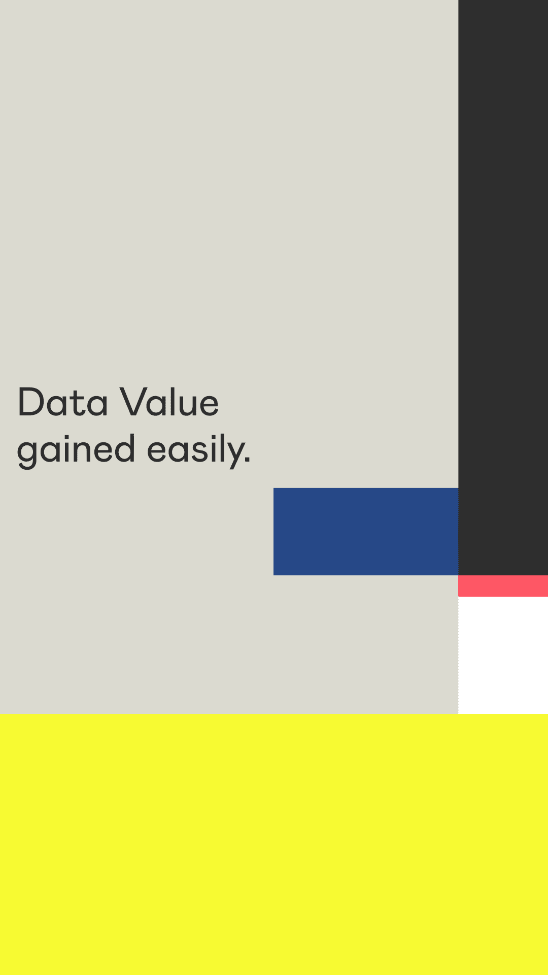 Keyvisual-Animation des neuen Haavest Corporate Designs.