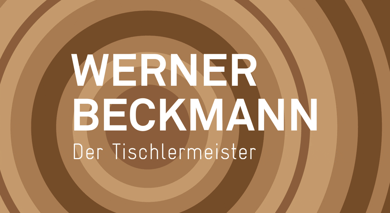 Logo und Wortmarke der Tischlerei Beckmann