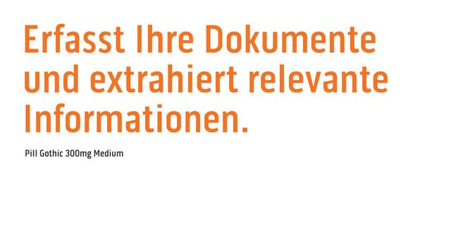 Beispielsatz in der Farb- und Schriftwelt des entwickelten Corporate Designs