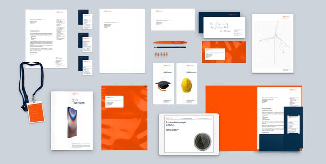 Gesamtüberblick über die Geschäftsmedien von VDM Metals