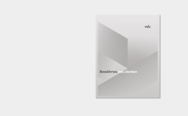Cover der Imagebroschüre
