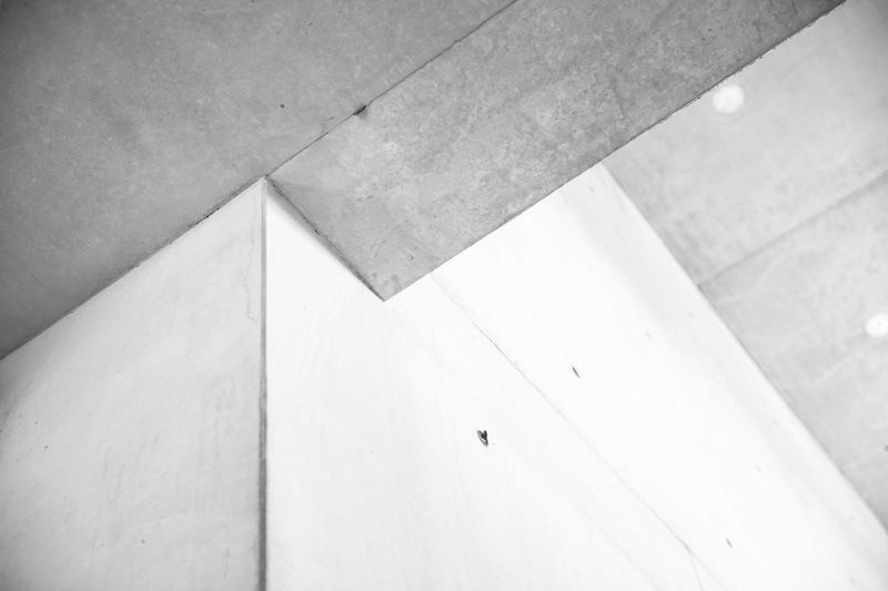 Ecken und Kanton von Sichtbeton