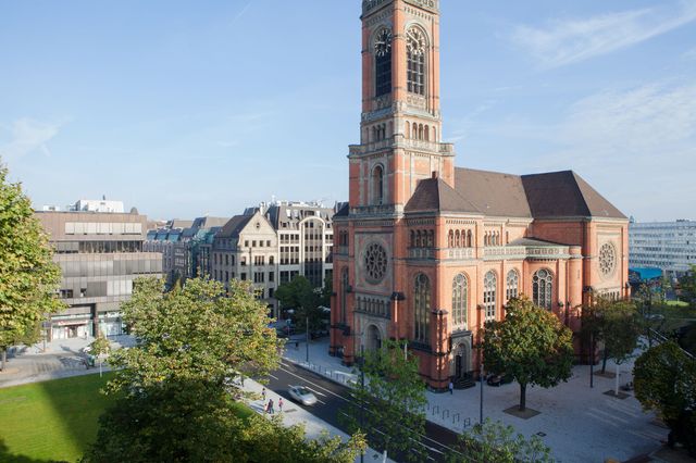 Foto der Johanneskirche in Düsseldorf