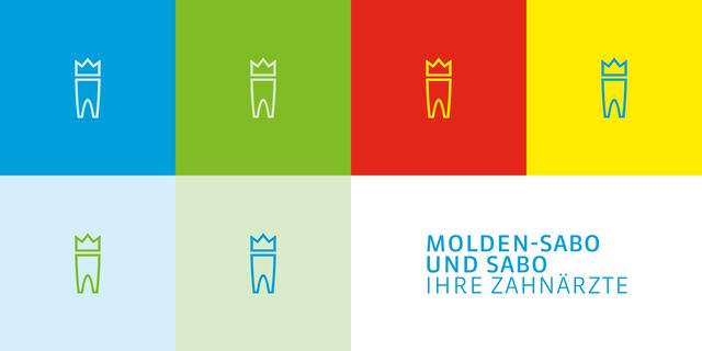 Die Corporate Farbpalette für Molden Sabo